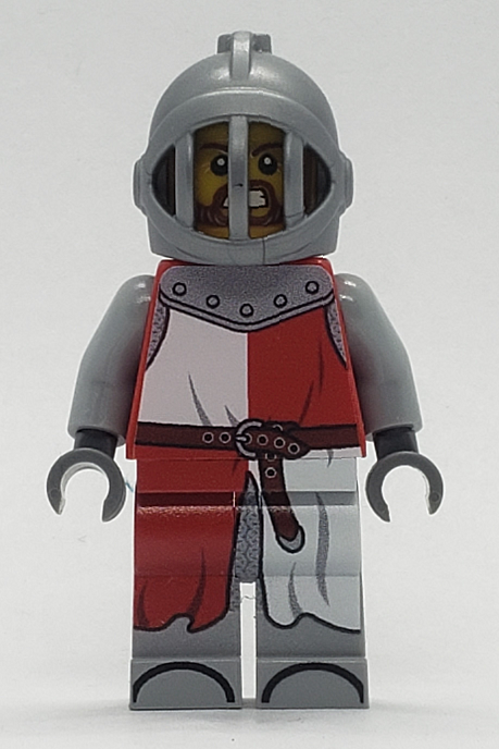 Lego red online knight