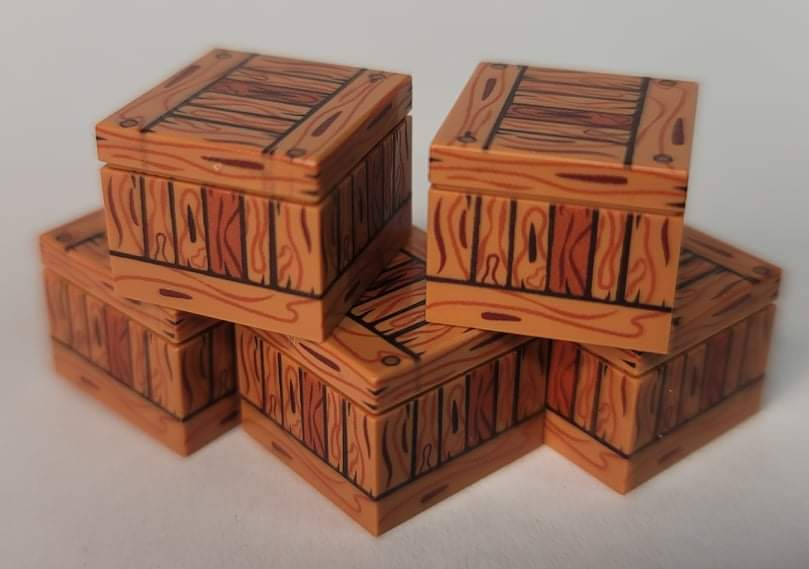 Wooden Crates - 10 Pack – BBG Forge