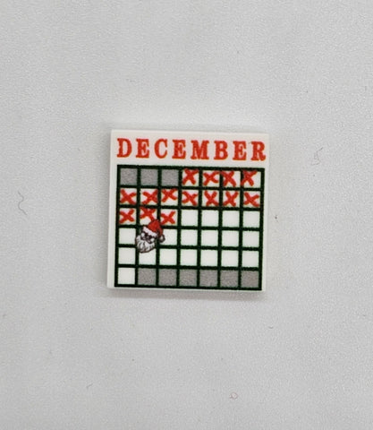 Countdown Calendar to Christmas