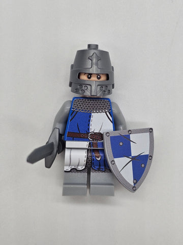 Fully Armored Blue Knight