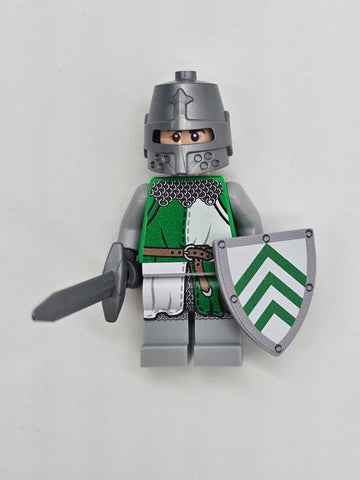Fully Armored Green Knight