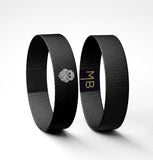 Bearded Builders Guild BBG Supporter Logo Wristband
