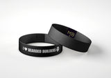 I Love Bearded Builders BBG Supporter Wristband
