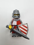 Fully Armored Red Knight
