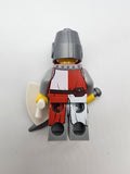 Fully Armored Red Knight