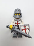 Fully Armored Knight Templar