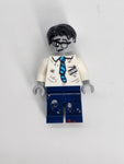 Zombie Missionary Blue Tie/Glasses
