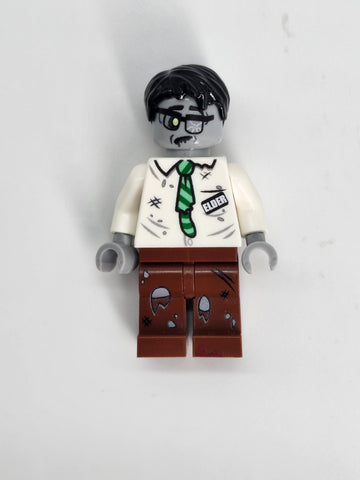 Zombie Missionary Green Tie/Glasses