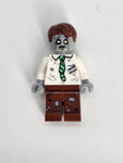 Zombie Missionary Green Tie
