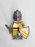 Fully Armored Yellow Knight