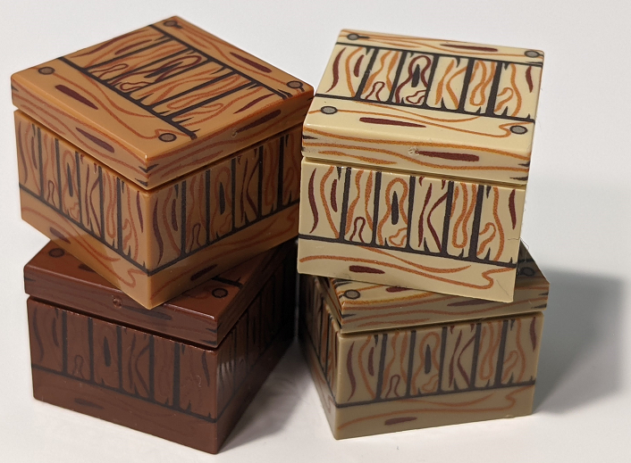 TOY BRICK WOOD BEARDOLL 新品 Wooden Toy Box – OakHill