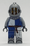 Blue Knight And Helm