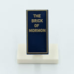 Book or Brick of Mormon