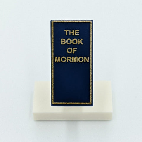 Book or Brick of Mormon
