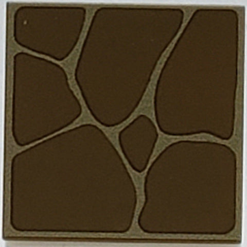 Cobblestone Tile - Dark Tan Stone