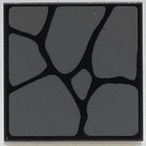 Cobblestone Tile - Light Grey Stone