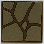 Cobblestone Tile - Light Tan Stone
