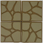 Cobblestone Tile 10 Pack - Light Tan Stone