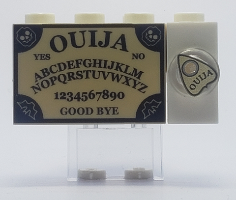 Ouija Board and planchette