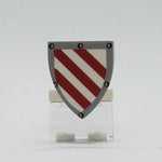 Red Stripe Shield