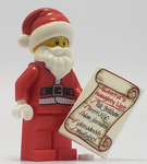 Custom Santa's Naughty List