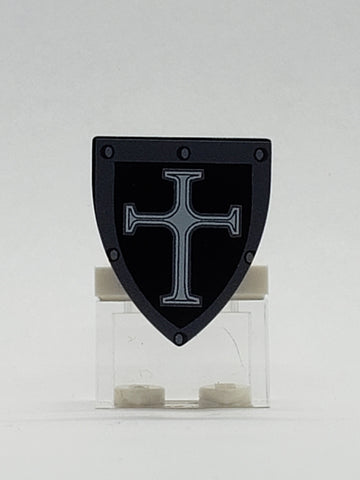 Black Cross Shield