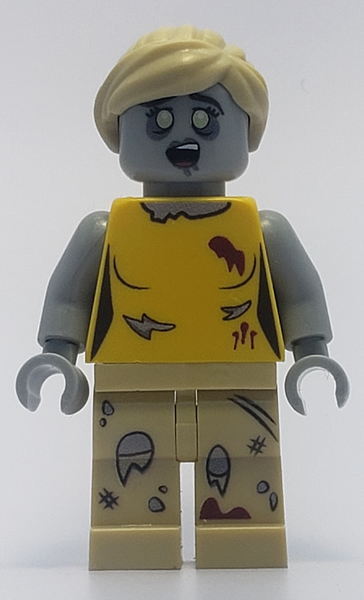 Workplace Female Zombie